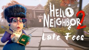 ПРОХОЖДЕНИЕ HELLO NEIGHBOR 2 DLC библиотека