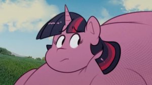 Twilight Sparkle Inflation Spell (Popping)