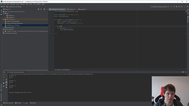 Modifying an XML file with Python using xml.etree.ElementTree - modify xml document смотреть онлайн