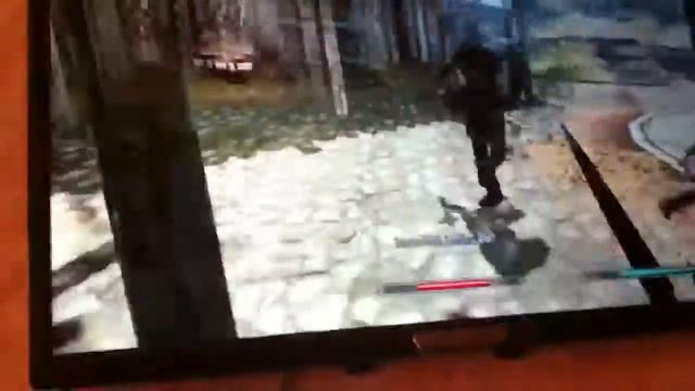 Когда дал другу поиграть в Skyrim с бритвой мироноса смотреть онлайн