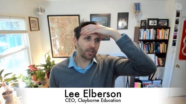 Lee Elberson, CEO Of Clayborne Education, Joined Jerry Miller On The I Love CVille Show! смотреть онлайн