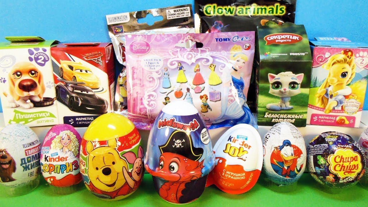 15 Киндер Сюрпризов, Unboxing Kinder Surprise ФИКСИКИ,Барби,ГАДКИЙ Я,Тачки 3,Миньоны,Дисней,Марвел смотреть онлайн