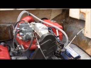 Водометный катер своими руками