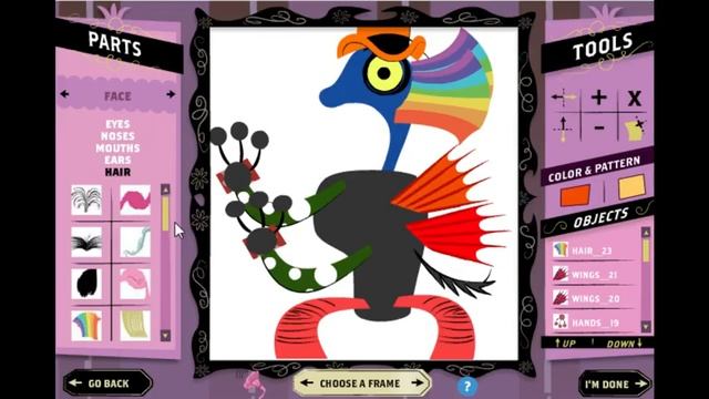 Foster's Home For Imaginary Friends Gallery Of Imagination Gameplay Part #2 - Creating A Picture смотреть онлайн