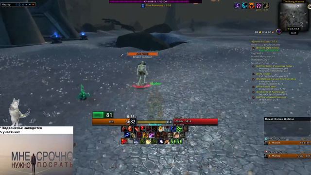 Качаем друида танка 58-70 TBC Classic смотреть онлайн