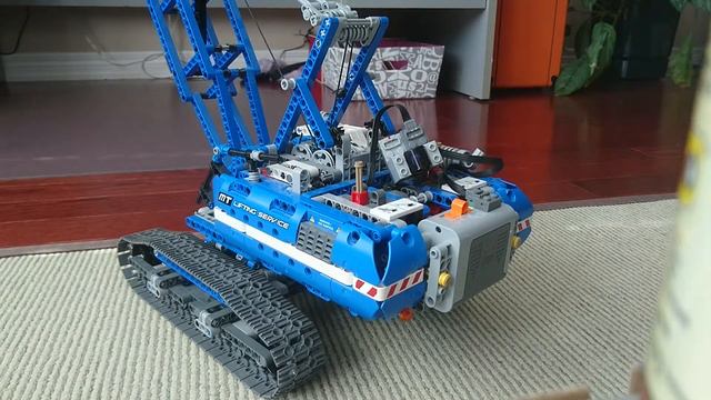 Lego Technic 42042 Crawler RC Mods. смотреть онлайн
