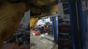 Замена задних колодок, тросика ручника, заднего амортизатора фольксваген поло седан артикулы