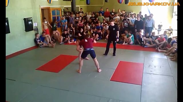 Джонибек Атаджанов (БК "ZEUS") третья схватка грэпплинг смотреть онлайн