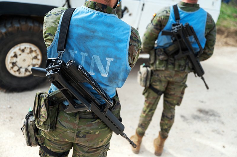 При обстреле Ливана повреждена штаб-квартира миротворцев ООН / События на ТВЦ