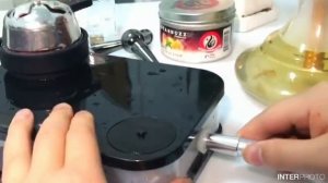 Кальян акриловый с подсветкой.