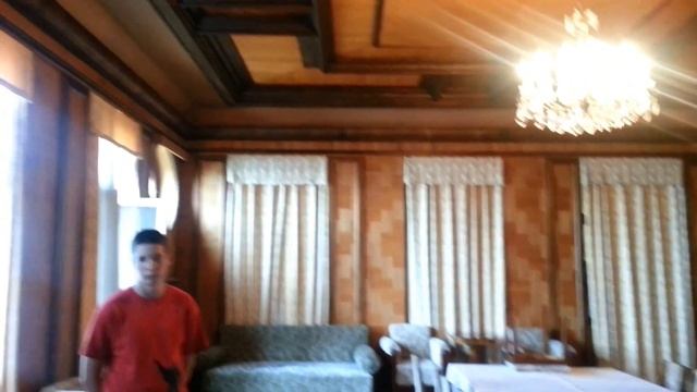 Столовая на даче И Сталина ( Экскурсия) смотреть онлайн