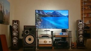 Monitor Audio Silver RS8  vs JBL 4312A , Denon PMA-SX1