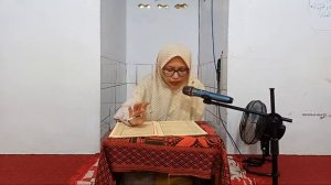 🔴[LIVE] Ngaji Ramadhan - المنح السنية - hal 11 - ibu Ny.Aniqoh Dina