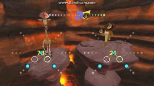 Мадагаскар 2 дискотека на вулкане 4 часть -- Shango