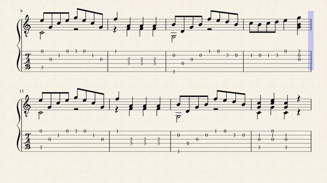Oxford Schottische - Wm C. Stahl (1869 - 1940) - Tablature смотреть онлайн