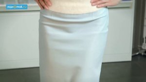 С чем носить кожаную юбку