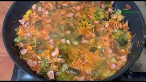 СОЛЯНКА ЗА 30 минут с колбасой. ЧУДО- РЕЦЕПТ! Вкусно и Быстро!