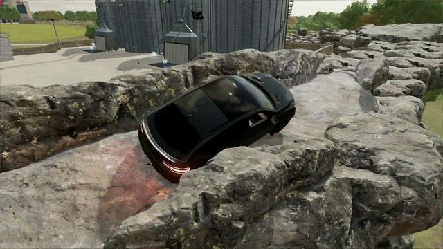 Mercedes GLE Fail in Offroad смотреть онлайн