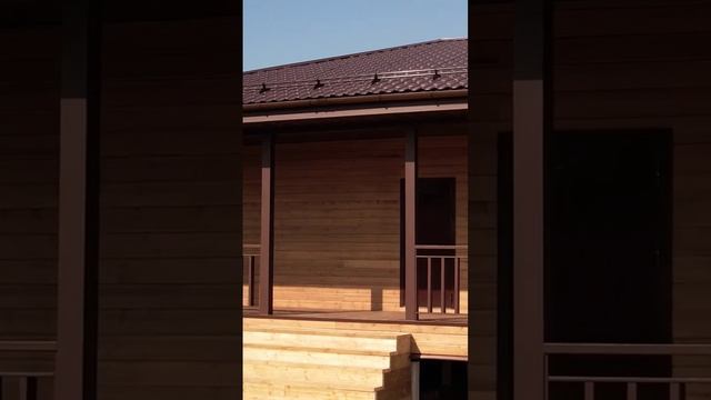 Одноэтажный дом от Бизнес строй