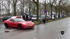 LOUD Chevrolet Corvette C6 w/ Custom Exhaust REVVING & Accelerations! SOUNDS!