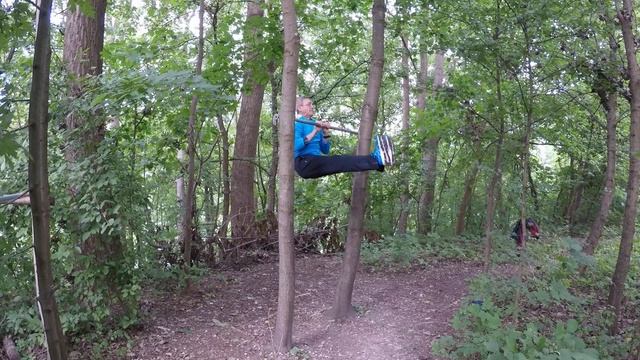 Подтягивания с уголком после 60-ти лет. (Pull-ups with a corner after 60 years) смотреть онлайн