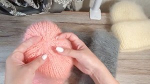 5 вариантов вязания шапки  Такори спицами.