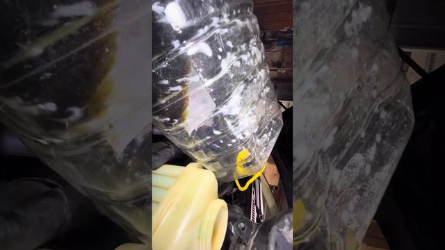 Замена жидкости ГУР и бачка ГУР своими руками, Фольксваген Туарег GP 2009 3.0 TDI CASA смотреть онлайн