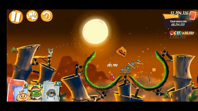Angry Birds 2 - Clan Battle (2nd Run) смотреть онлайн