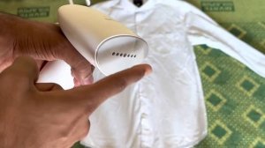 PHILIPS Handheld Garment Steamer STH1010/10 - Compact, Convenient Vertical Steaming 900 Watt Review