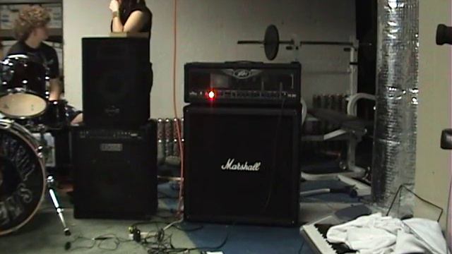 Peavey Valveking head metal/hardcore test смотреть онлайн