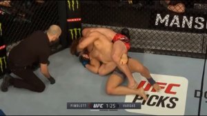 Paddy Pimblett vs. Rodrigo Vargas - Full Fight Highlights