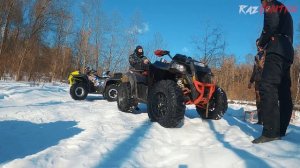 Polaris Scrambler 850 ||| Мини ОБЗОР от владельца квадроцикла