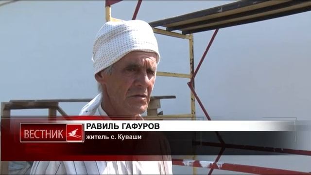 «Рахима». Такое имя будет носить мечеть в селе Куваши Златоустовского городского округа смотреть онлайн