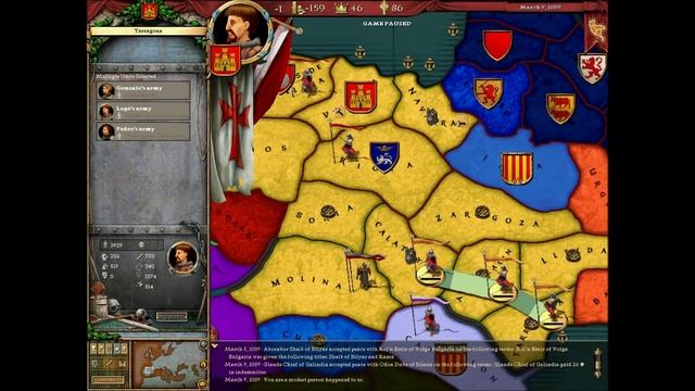 Let's Play Crusader Kings: Deus Vult - part 7 - Boy Kings смотреть онлайн