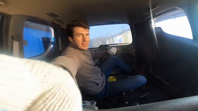 Прадо 120.Ремонт ручки открывания двери багажника. смотреть онлайн