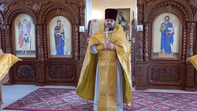 Иерей Павел Курганов.Проповедь в день памяти преп. Амвросия Оптинского