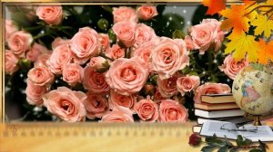 5 октября День учителя. Спасибо учителям! Красивое поздравление с Днем учителя. Видео открытка