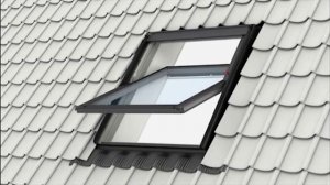 Установка мансардного окна VELUX
