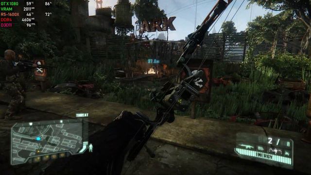GTX 1080 + RYZEN 5 1600x | Watch Dogs 2 - Battlefield 1 - Crysis 3 - Black Ops 3 | 1080P