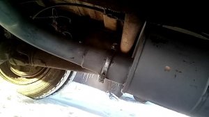 Переделка глушителя на газель