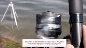 Полная инструкция по смазке рыболовной катушки
