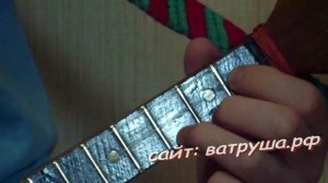 УРОКИ игры на БАЛАЛАЙКЕ. Урок 50. Русского