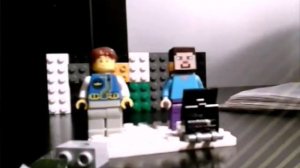 Как сделать фотоаппарат и компьютер из лего.