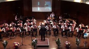 Victor Derenboim Accordion Orchestra-Pirates of the Caribbean