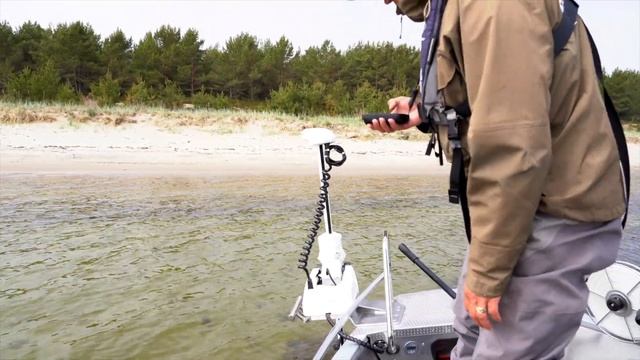 Ловля морской форели в Эстонии. Meriforelli püük Eestis. смотреть онлайн