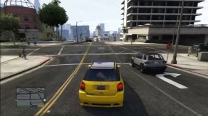 GTA 5 FRANKLIN VS MICHAEL BIG FIGHT