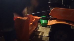Снегоуборочная приставка к мотоблоку "сп 60"