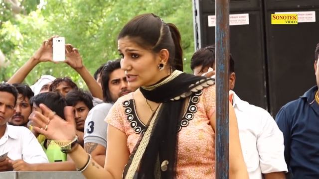 Theke Aali Gali| Sapna Choudhary Dance Performance | New Haryanvi Song 2023 || Sapna New Song 2023 смотреть онлайн