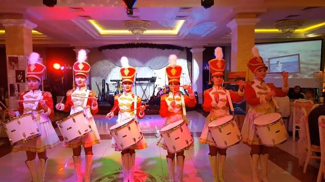 Ансамбль Барабанщиц Сочи. Тел: 89882341327 смотреть онлайн