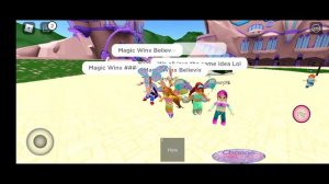 Prefect timing Belivix transformation in Angelix Club roblox